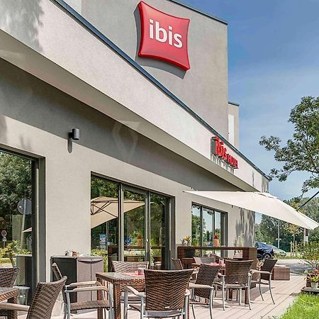 Отель Ibis Muenchen Airport Sued Халльбергмос Экстерьер фото