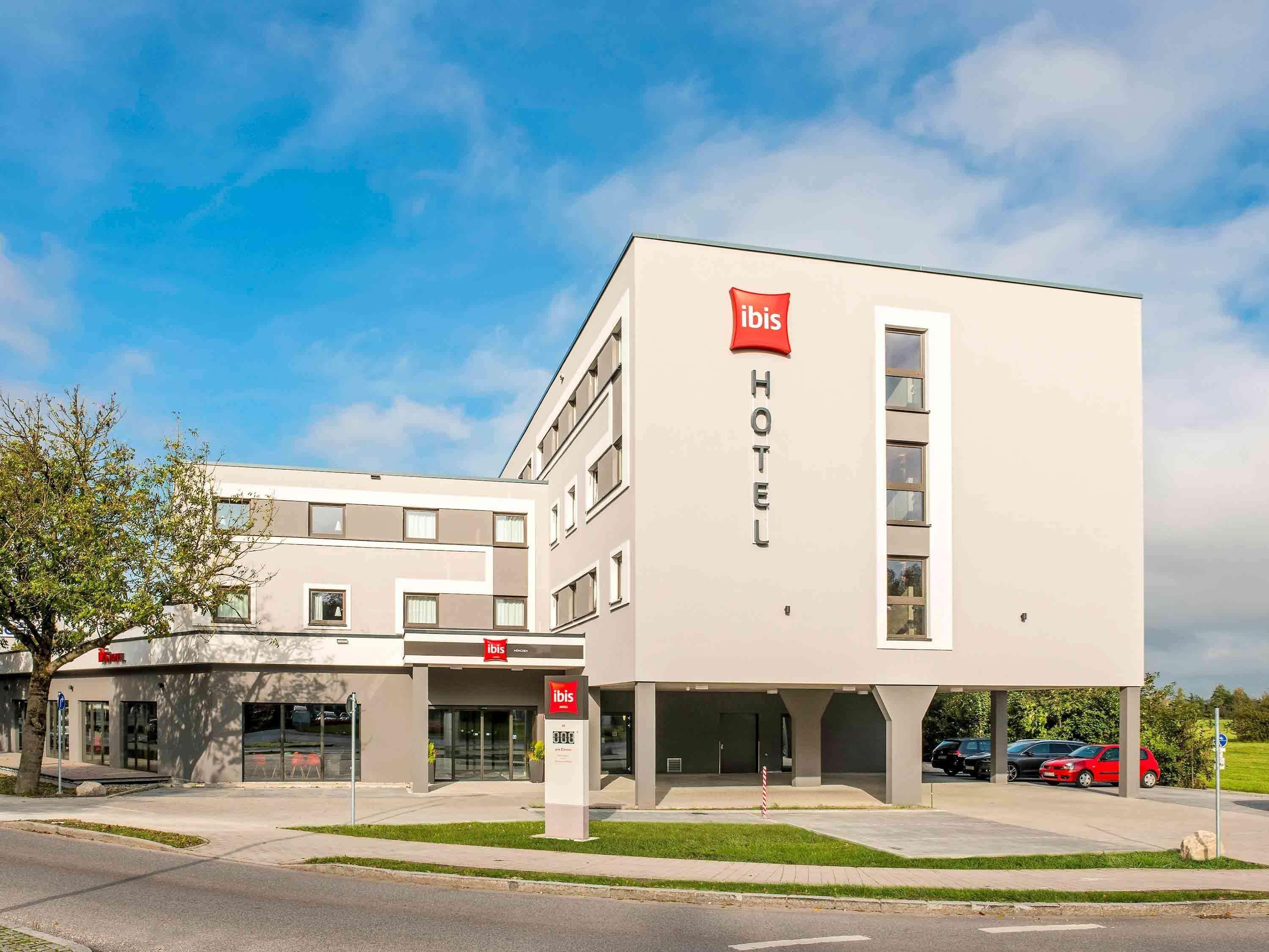 Отель Ibis Muenchen Airport Sued Халльбергмос Экстерьер фото