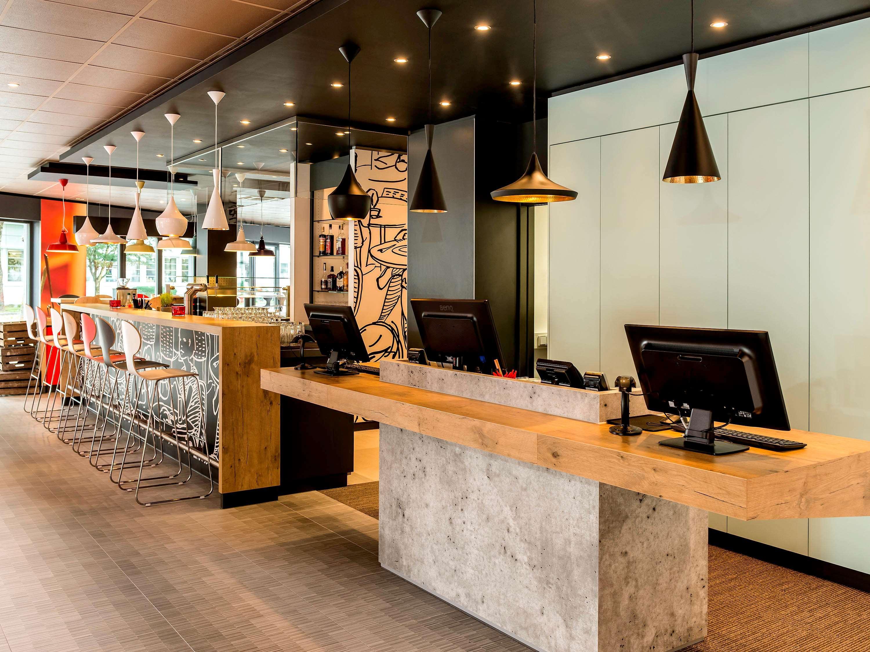 Отель Ibis Muenchen Airport Sued Халльбергмос Экстерьер фото