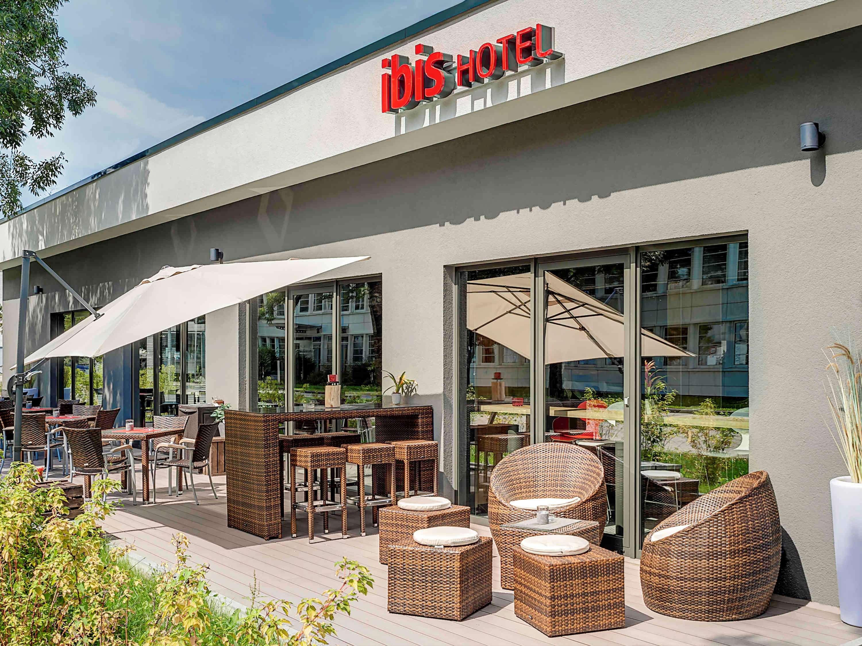 Отель Ibis Muenchen Airport Sued Халльбергмос Экстерьер фото