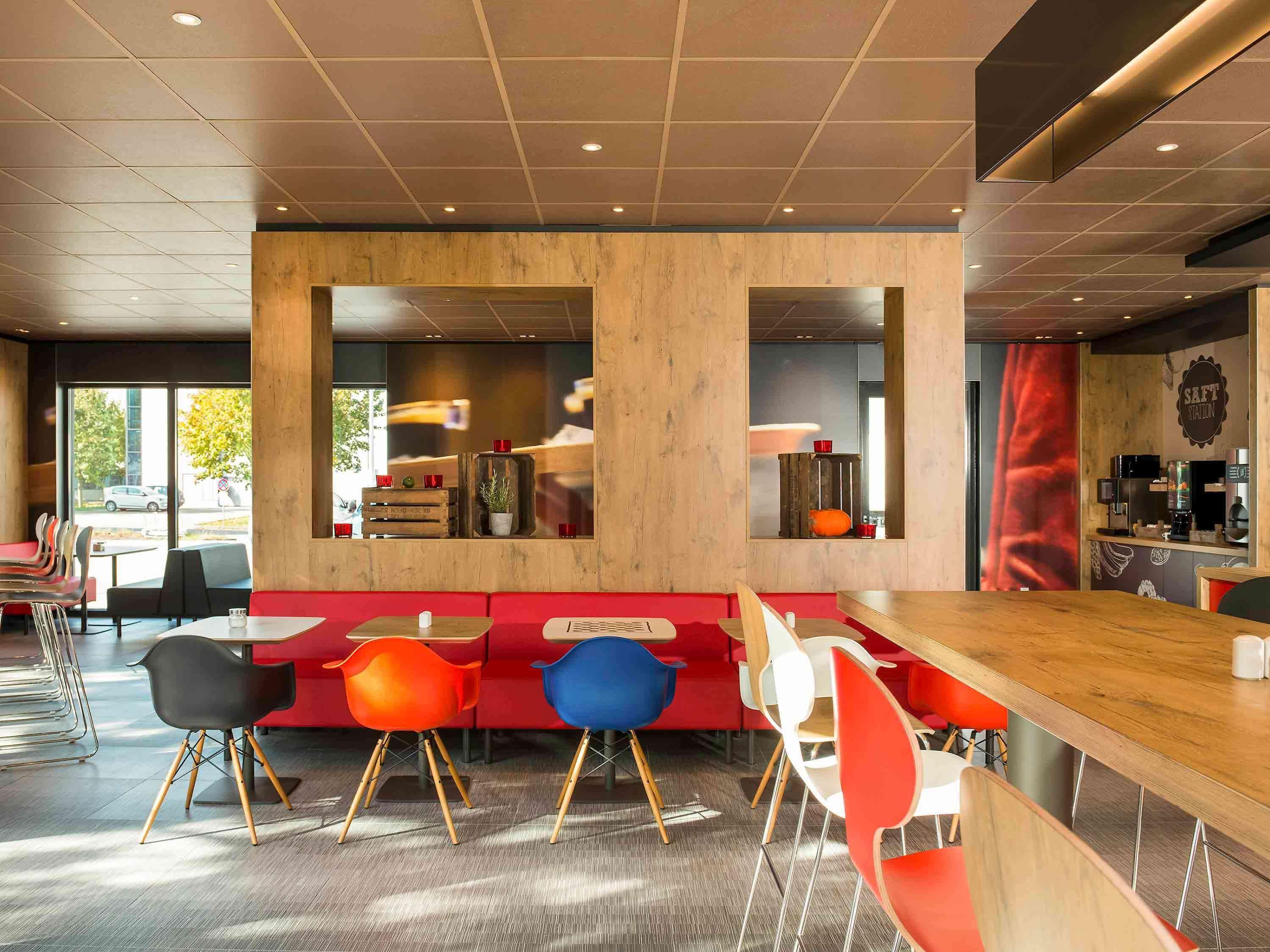 Отель Ibis Muenchen Airport Sued Халльбергмос Экстерьер фото