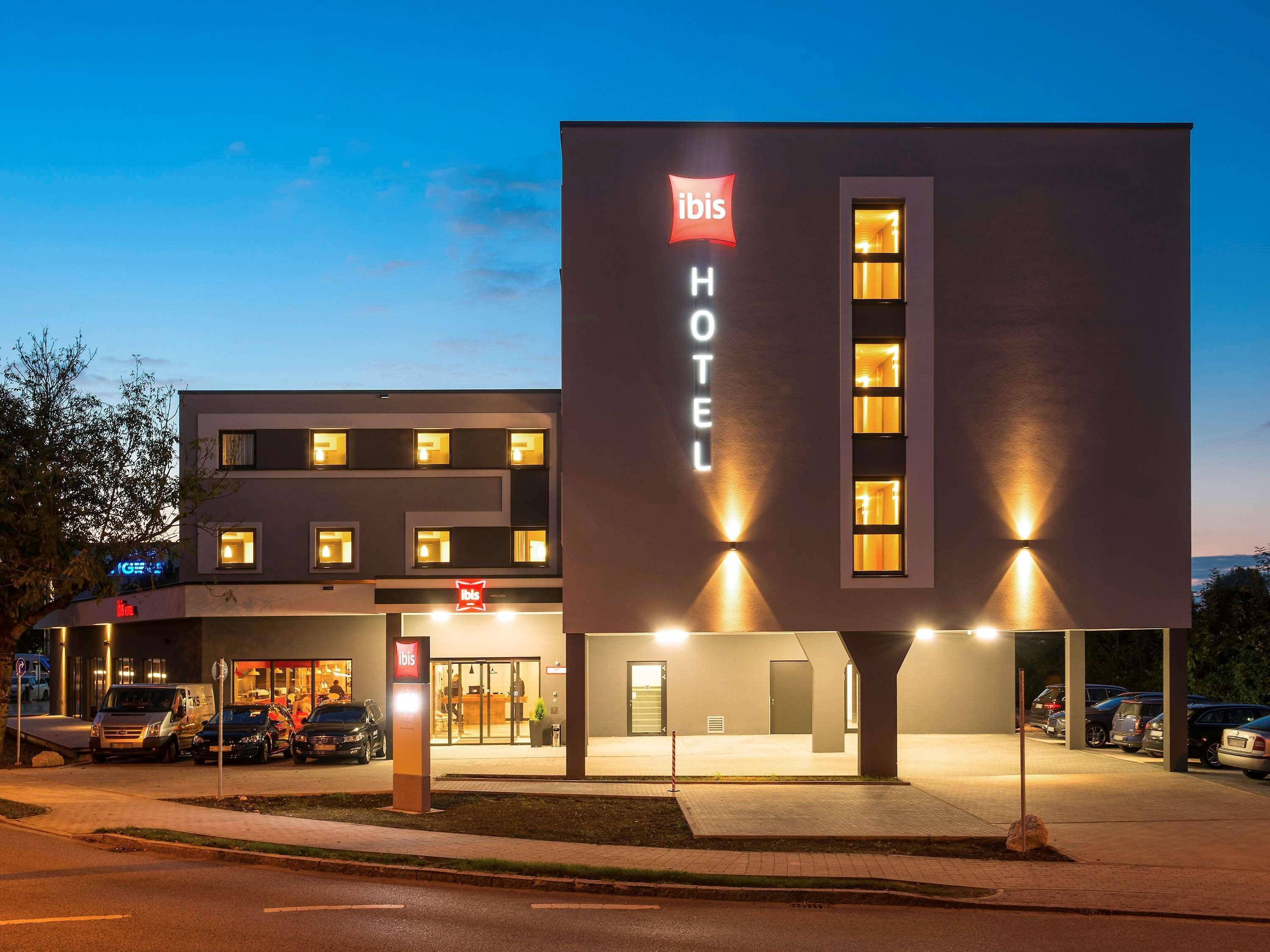 Отель Ibis Muenchen Airport Sued Халльбергмос Экстерьер фото