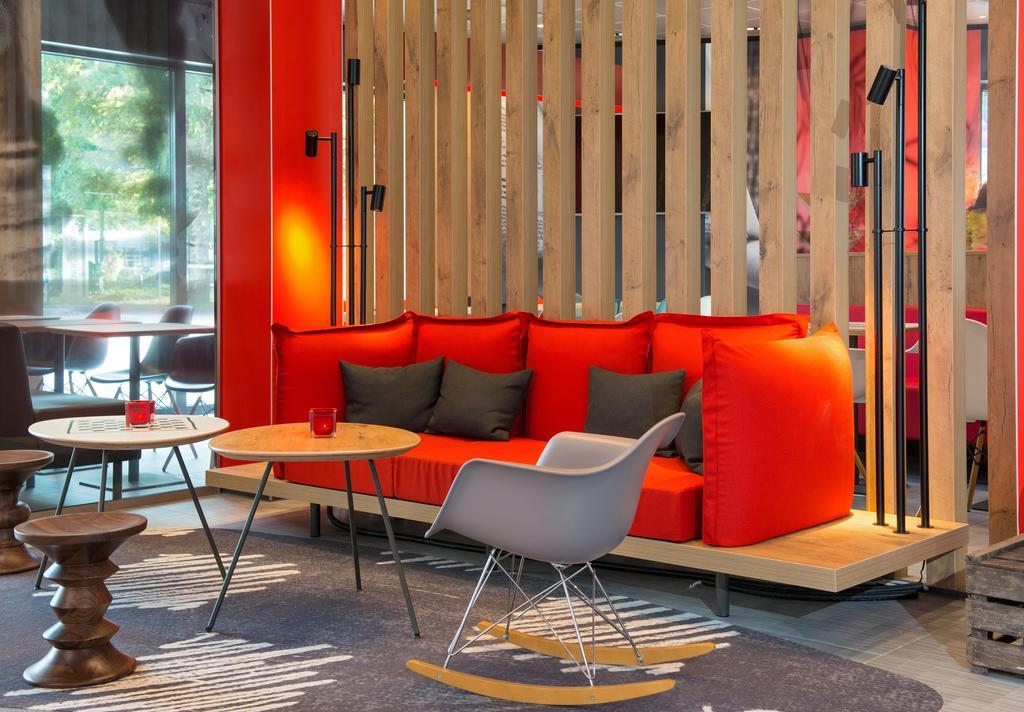 Отель Ibis Muenchen Airport Sued Халльбергмос Экстерьер фото