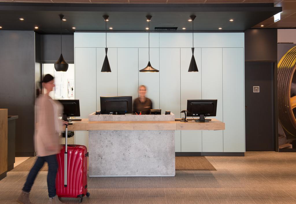 Отель Ibis Muenchen Airport Sued Халльбергмос Экстерьер фото