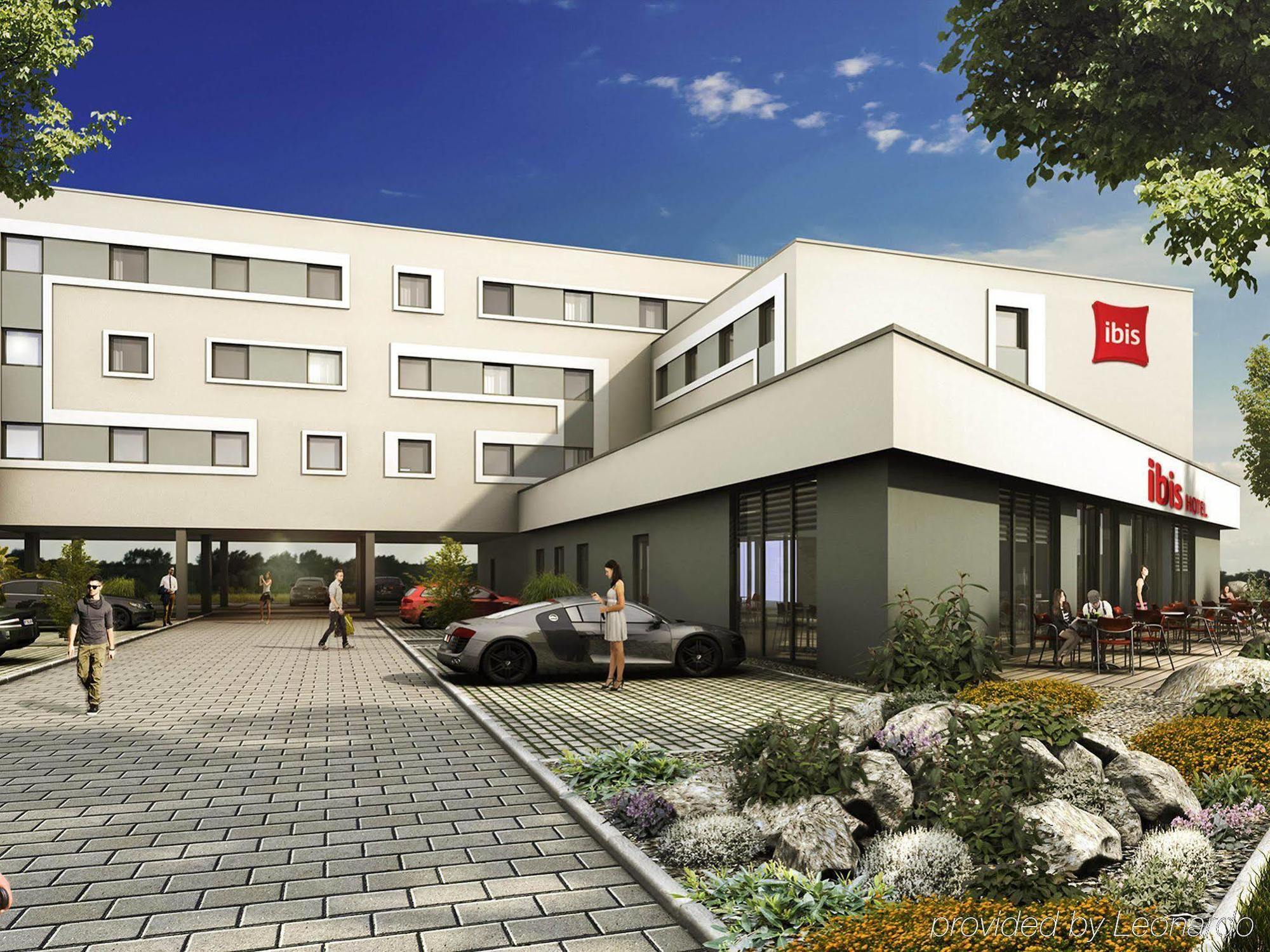 Отель Ibis Muenchen Airport Sued Халльбергмос Экстерьер фото