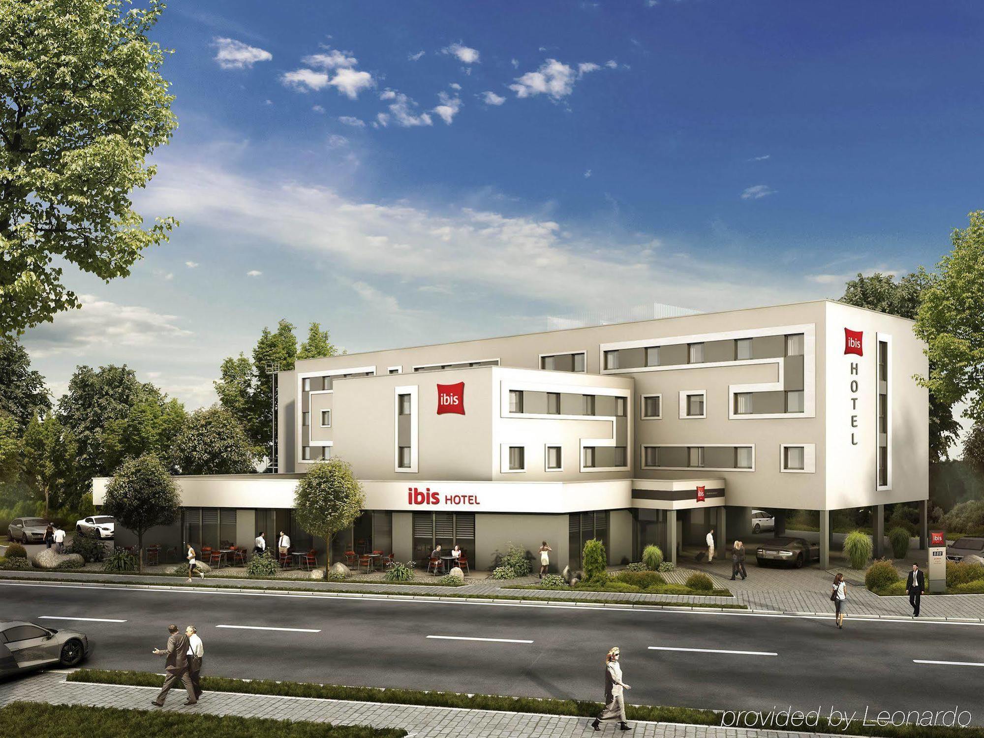 Отель Ibis Muenchen Airport Sued Халльбергмос Экстерьер фото