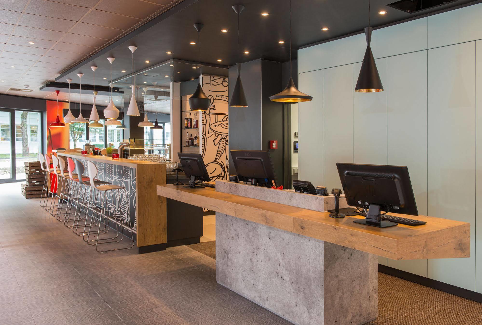 Отель Ibis Muenchen Airport Sued Халльбергмос Экстерьер фото