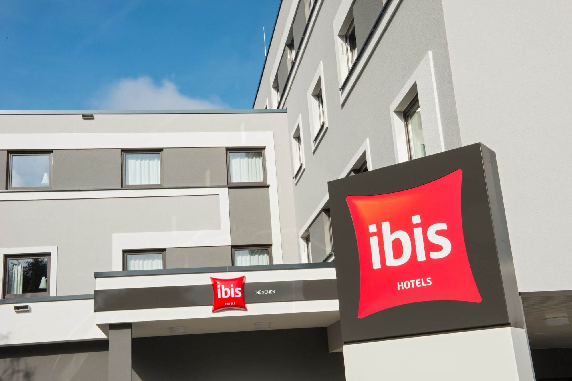 Отель Ibis Muenchen Airport Sued Халльбергмос Экстерьер фото